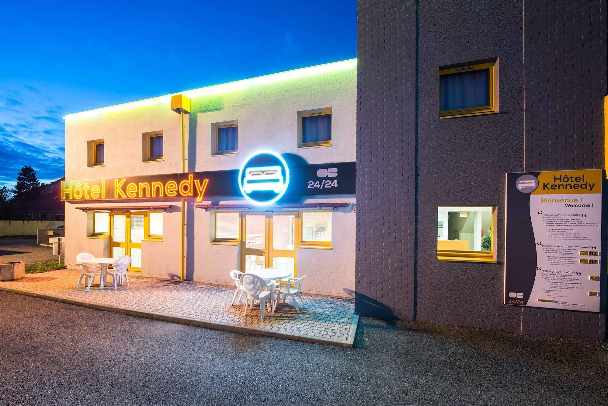 Hotel Kennedy Parc Des Expositions Tarbes Exterior foto